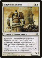 Samurai Em Débito / Indebted Samurai - Magic: The Gathering - MoxLand